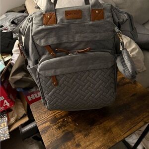 Brand new Good Mum diaper bag backpack